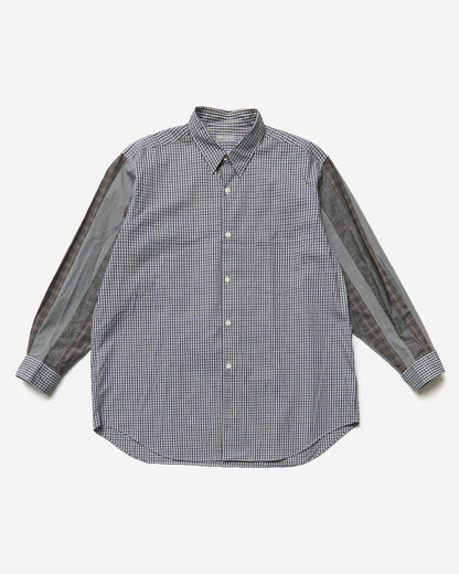 Switched Fabric Shirt - XLarge