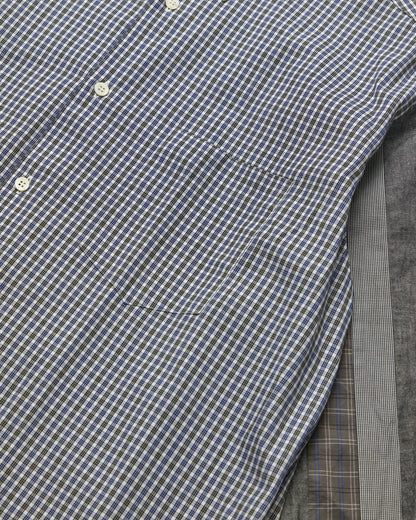 Switched Fabric Shirt - XLarge