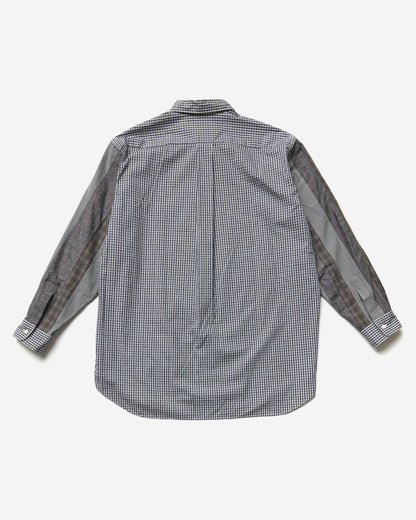 Switched Fabric Shirt - XLarge