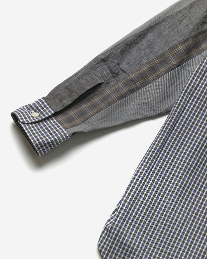 Switched Fabric Shirt - XLarge