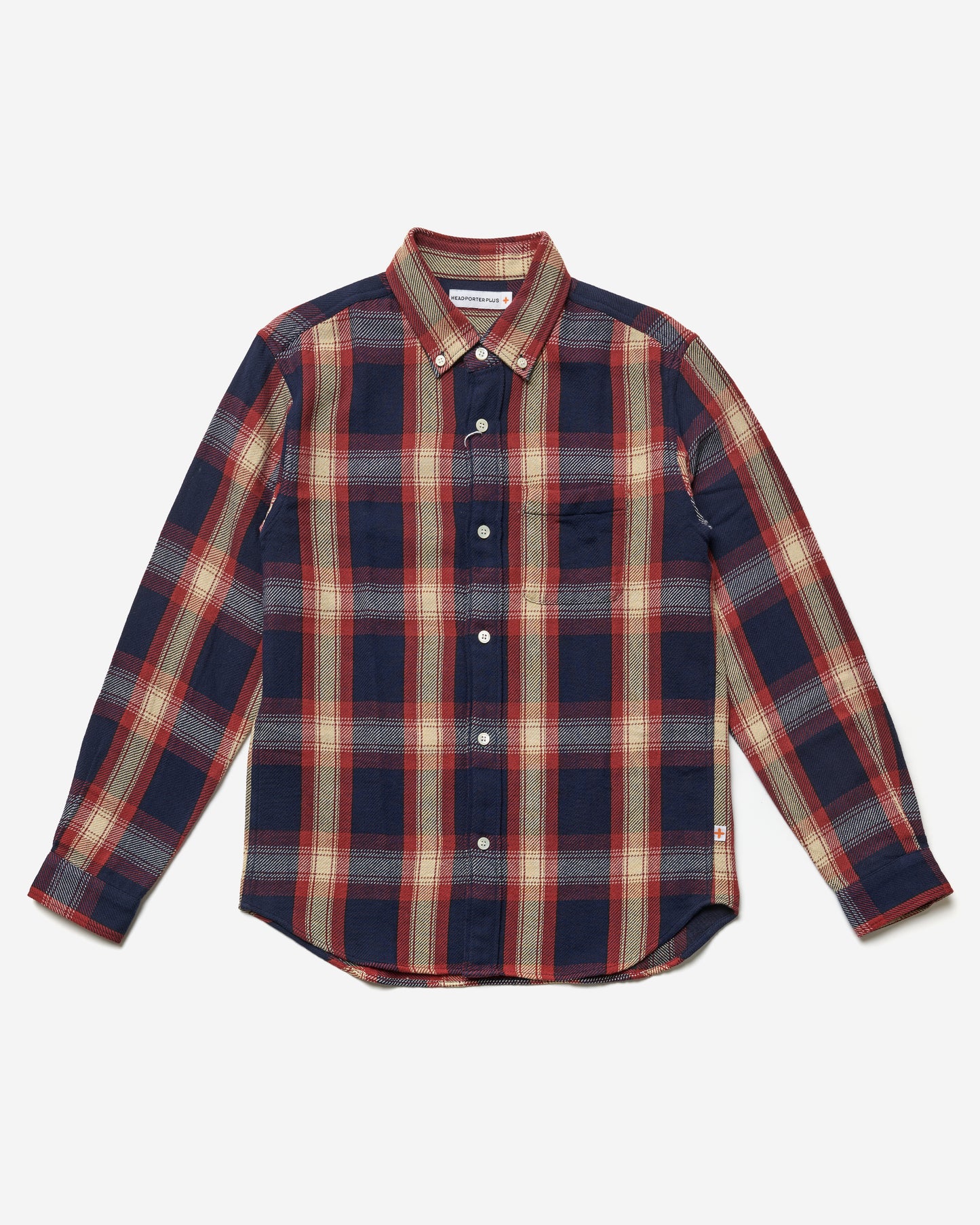 Flannel Check Shirt - Large