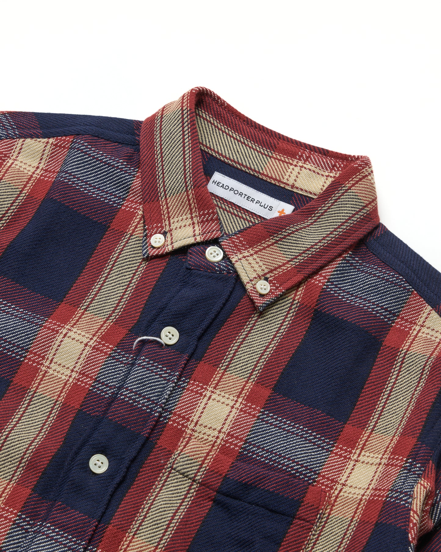 Flannel Check Shirt - Large