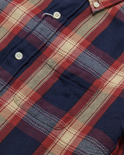 Flannel Check Shirt - Large