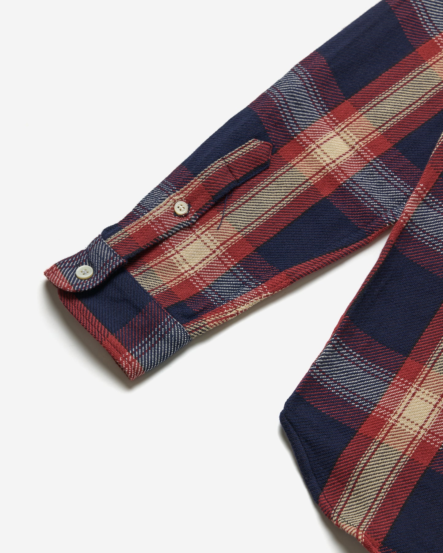 Flannel Check Shirt - Large