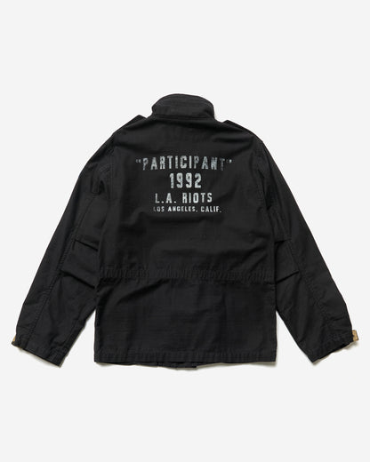 L.A RIOTS M-65 Field Jacket - Large