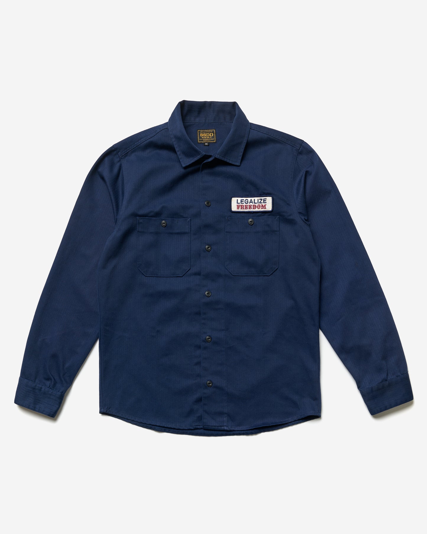Herringbone Work Shirt