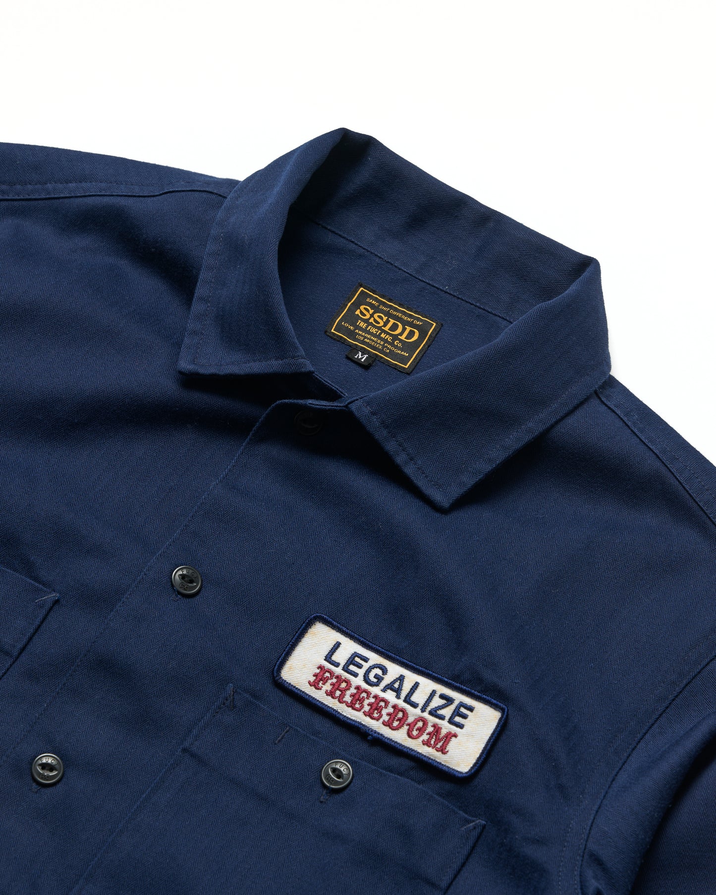 Herringbone Work Shirt