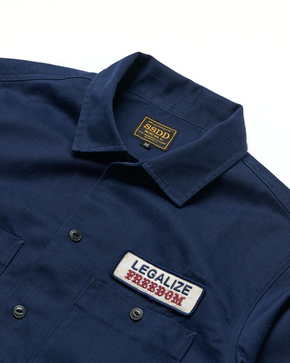 Herringbone Work Shirt