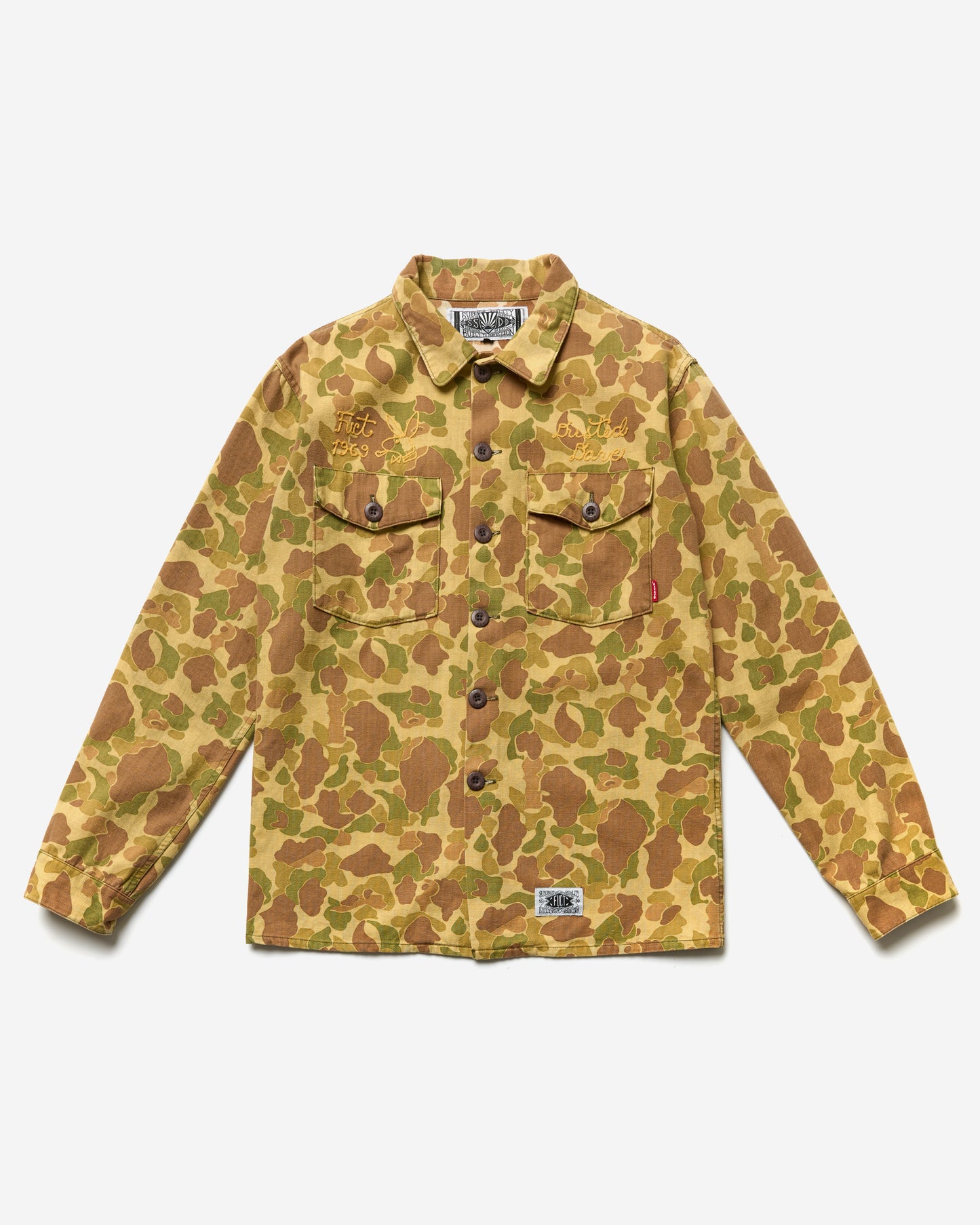 96 Tears BDU Herringbone Shirt - Medium