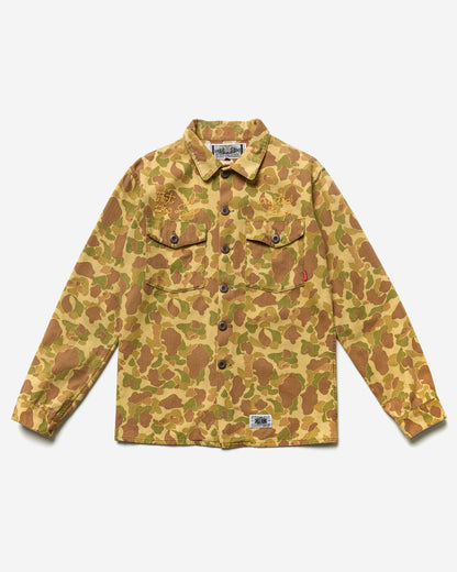 96 Tears BDU Herringbone Shirt - Medium