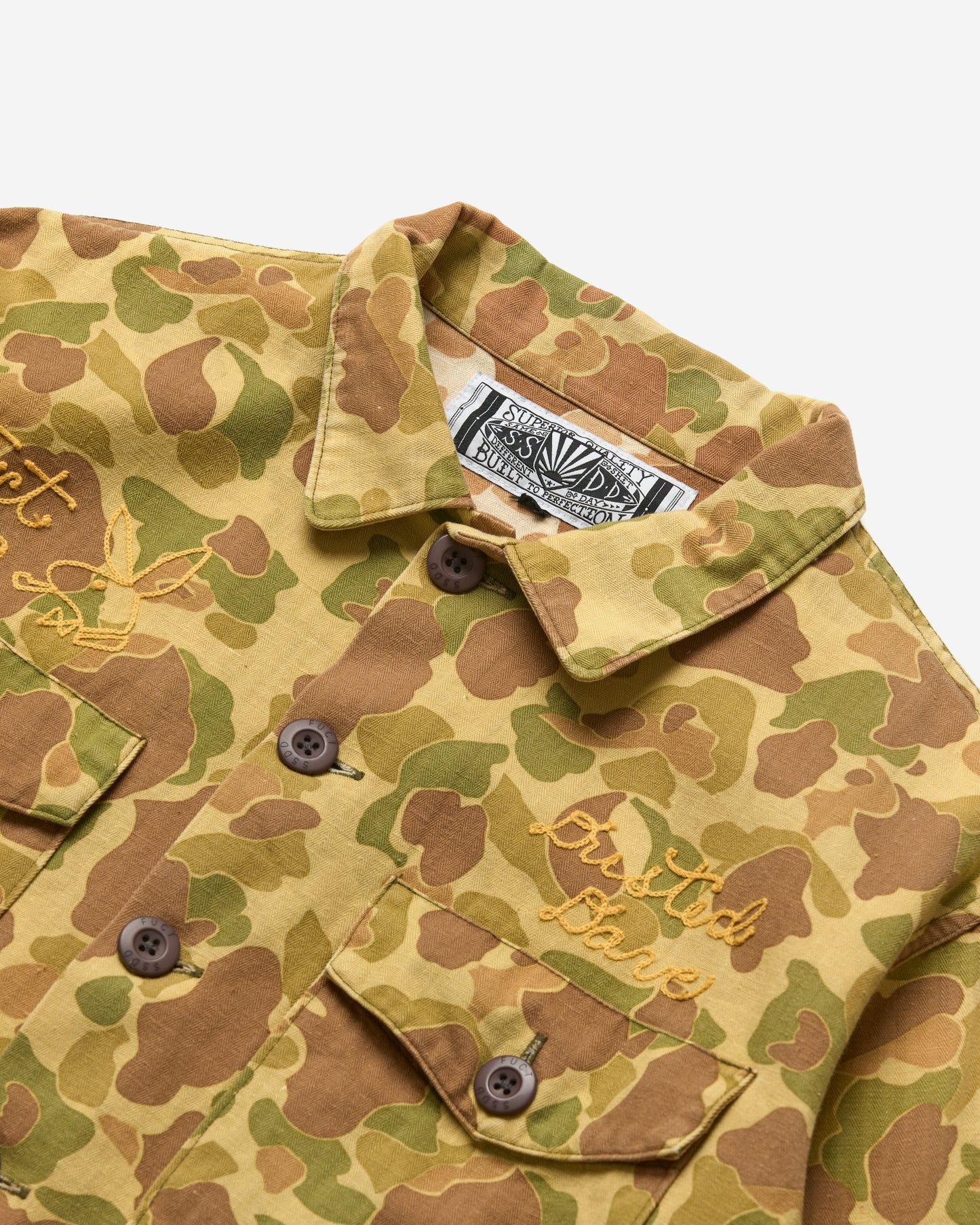 96 Tears BDU Herringbone Shirt - Medium