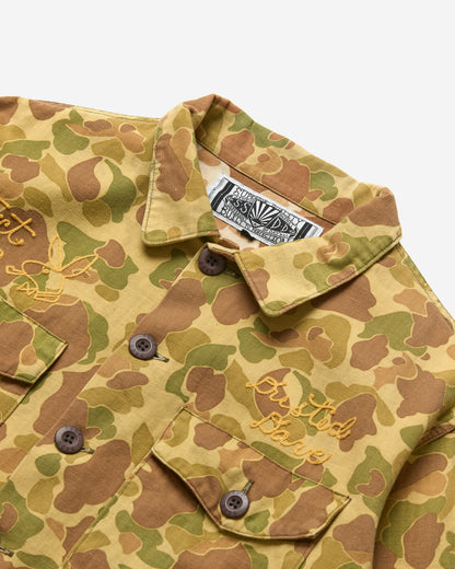 96 Tears BDU Herringbone Shirt - Medium