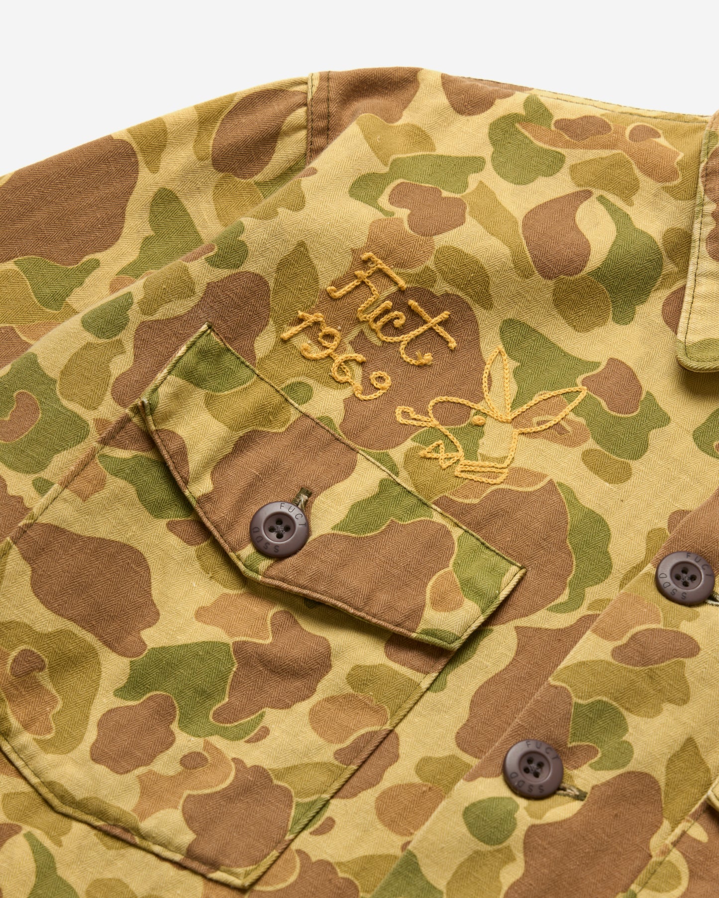 96 Tears BDU Herringbone Shirt - Medium