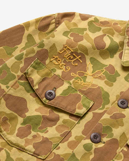 96 Tears BDU Herringbone Shirt - Medium