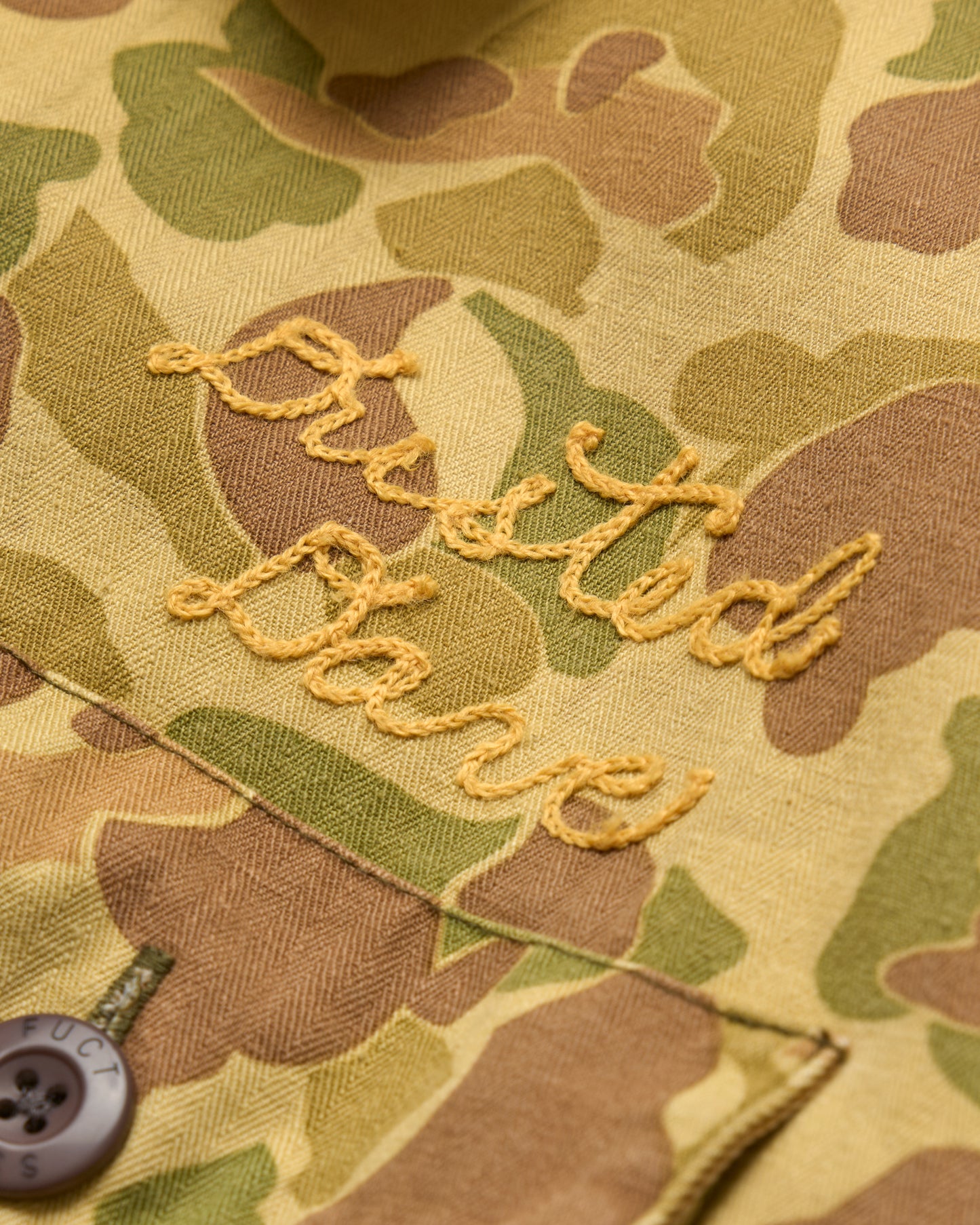 96 Tears BDU Herringbone Shirt - Medium