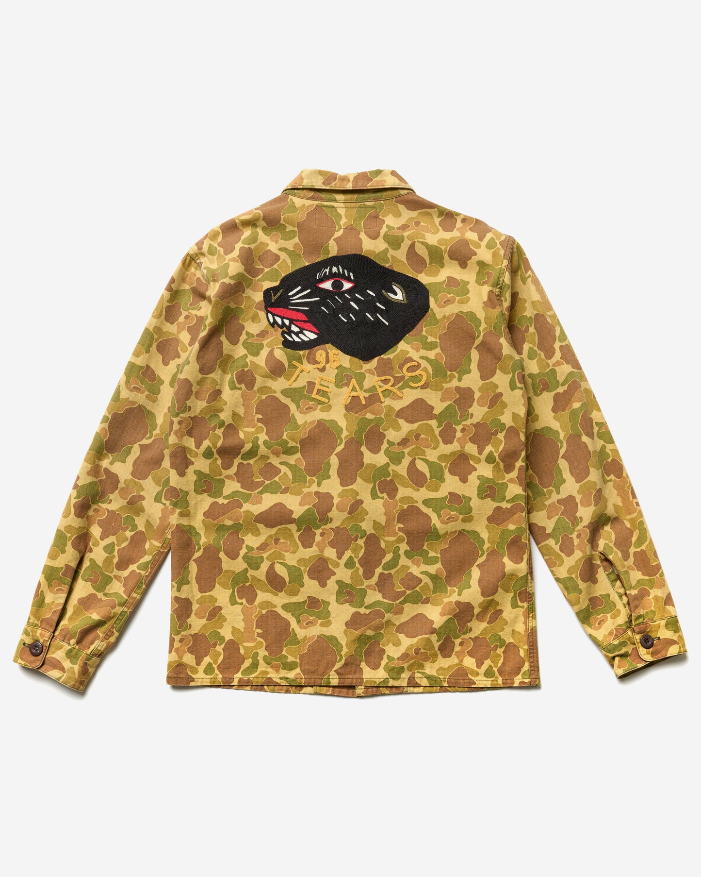 96 Tears BDU Herringbone Shirt - Medium