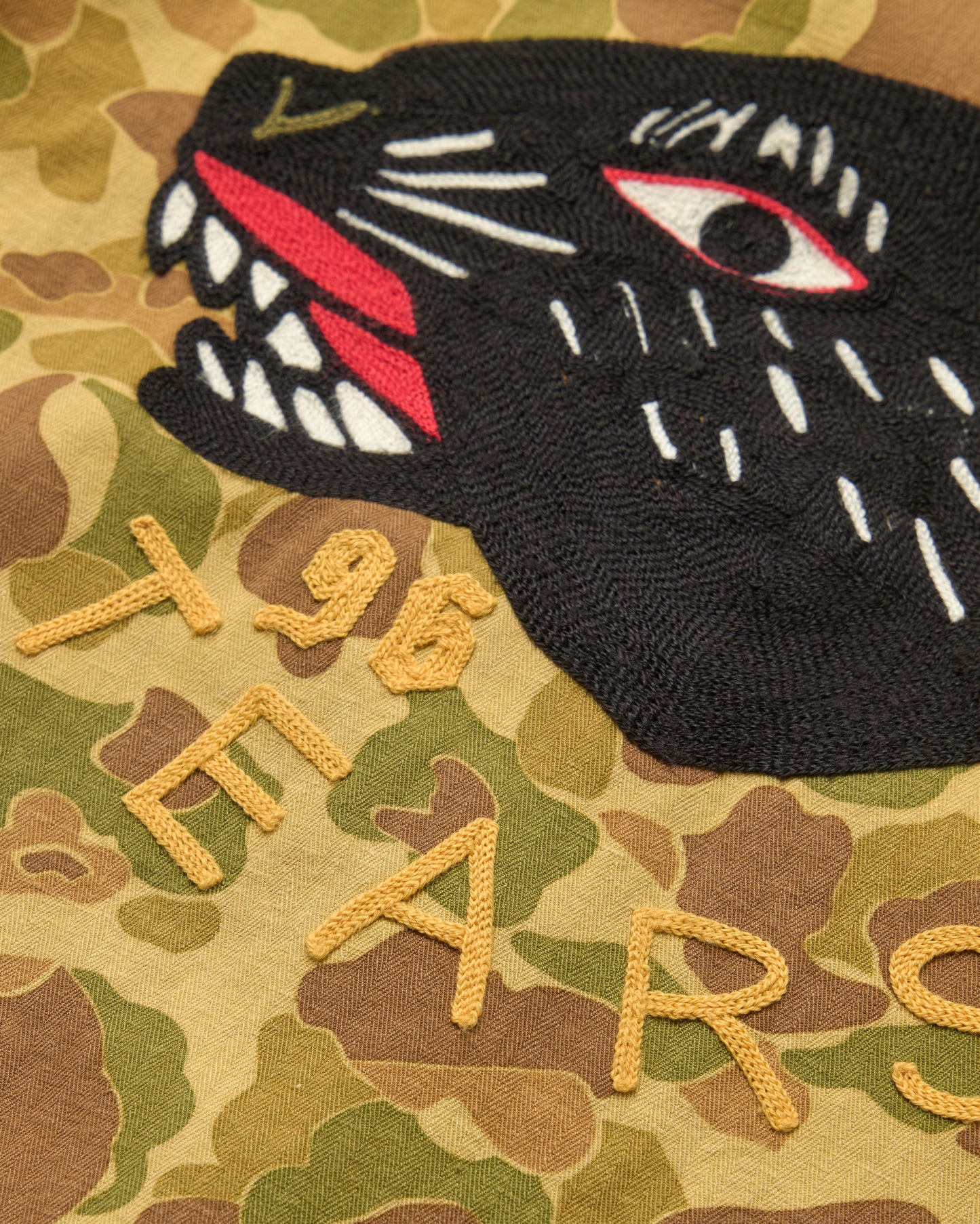 96 Tears BDU Herringbone Shirt - Medium