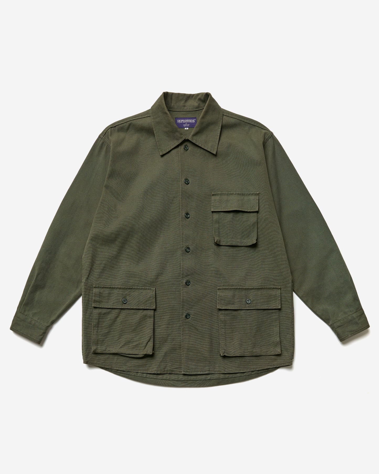 Canvas Field Jacket - Medium