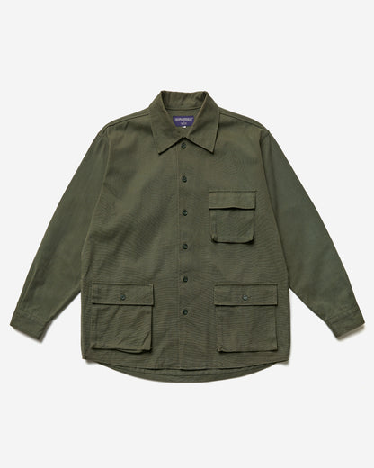 Canvas Field Jacket - Medium