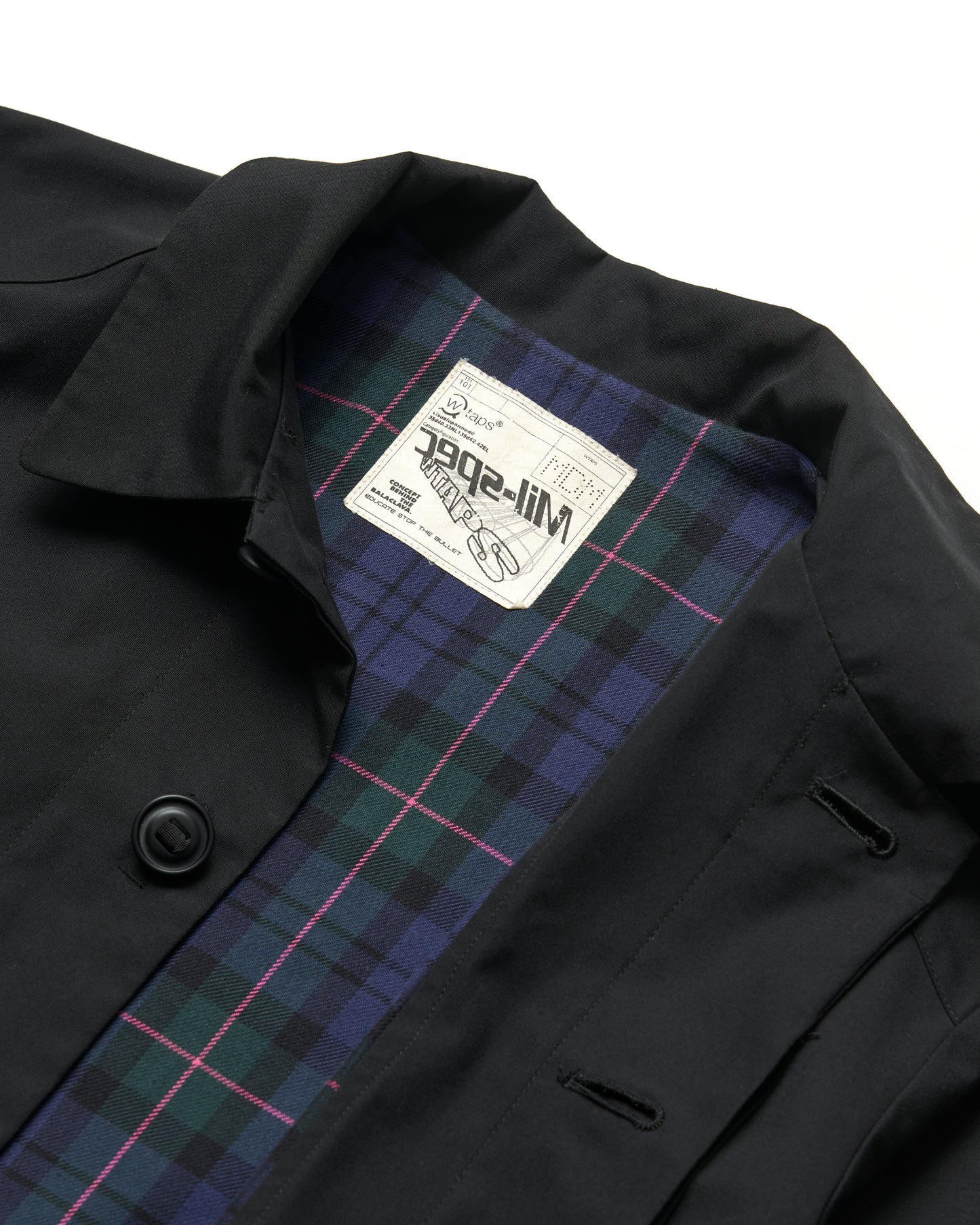 Mil-Spec Coat 00's - Medium