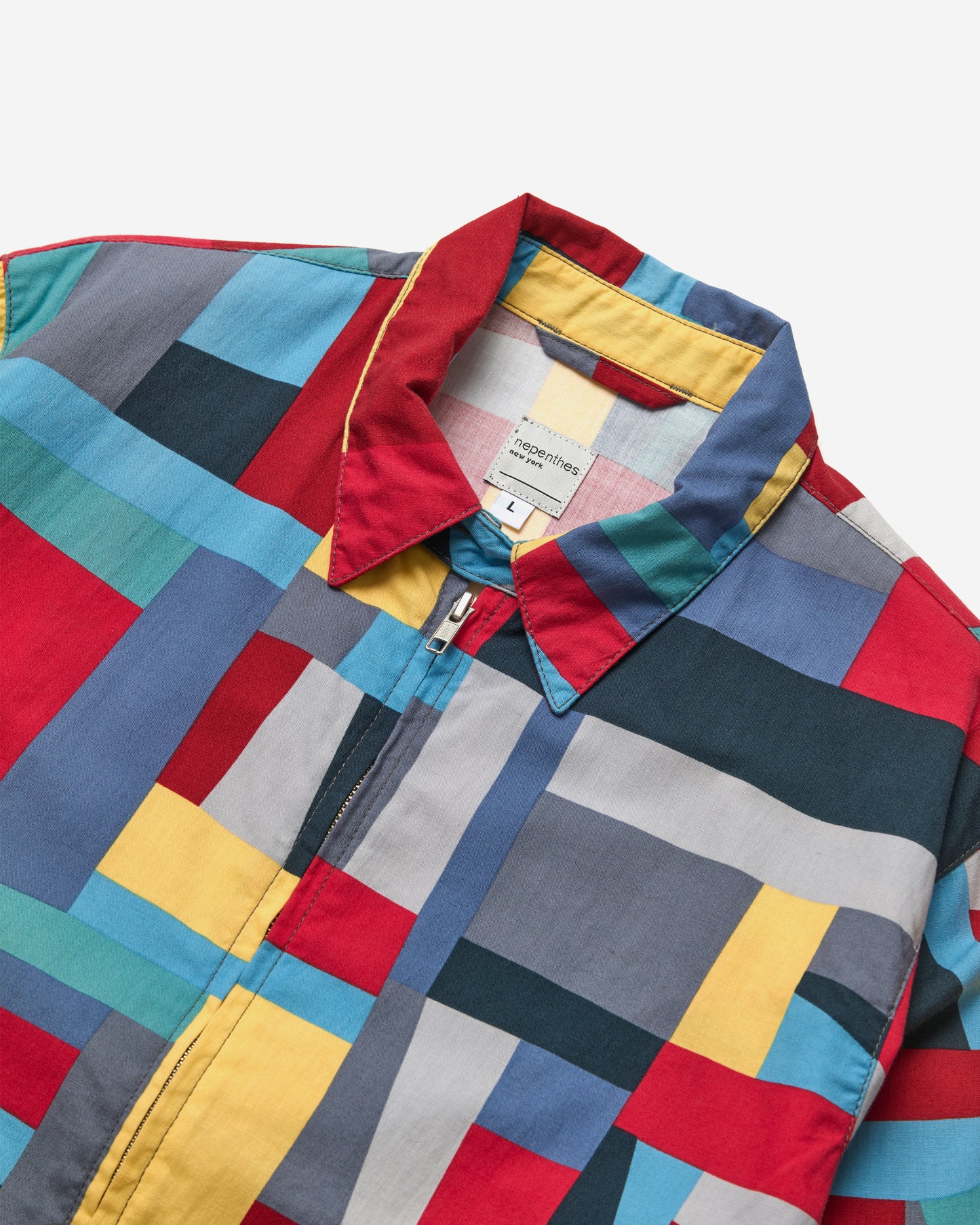 Multi Coloured Jacket - Large
