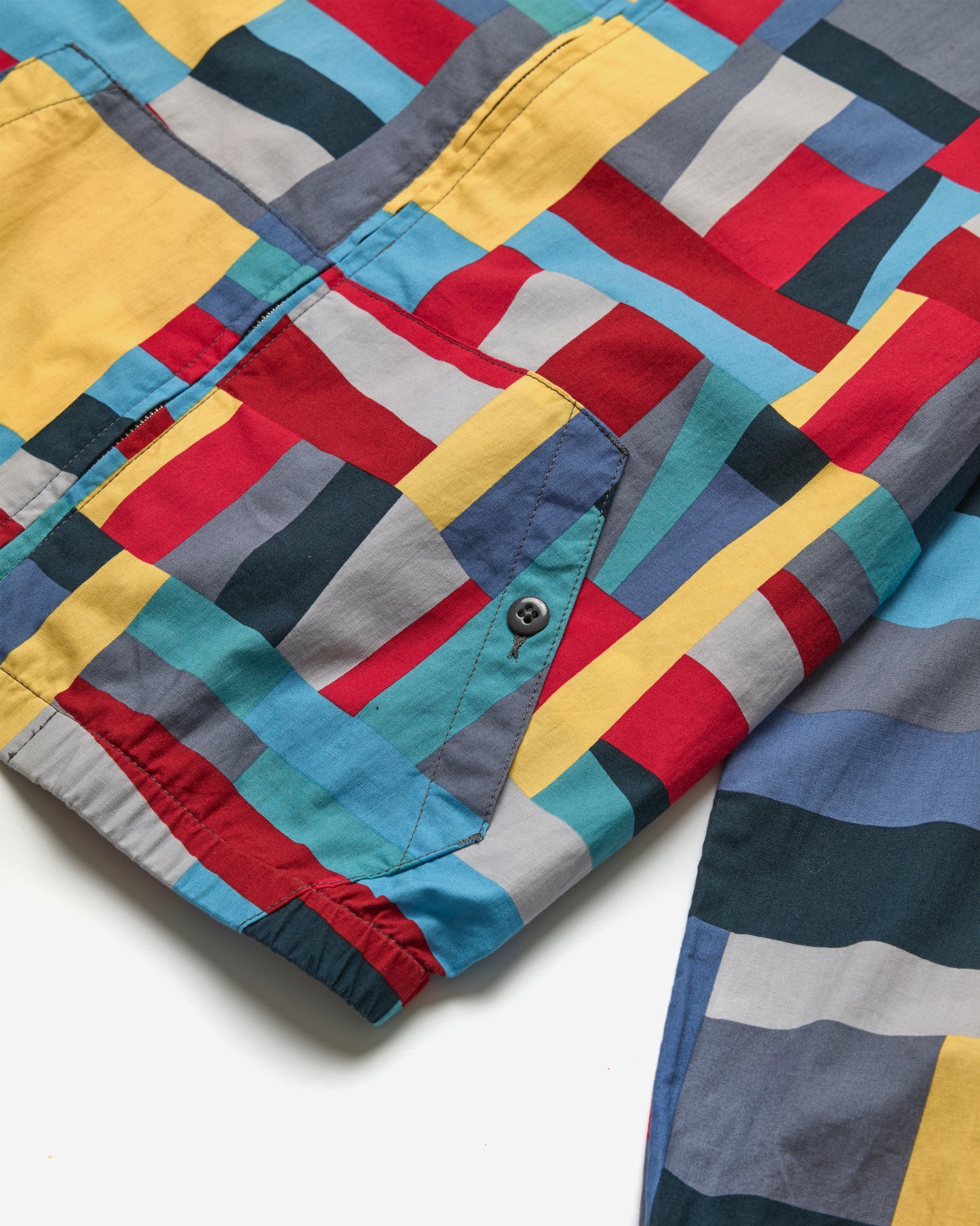 Multi Coloured Jacket - Large