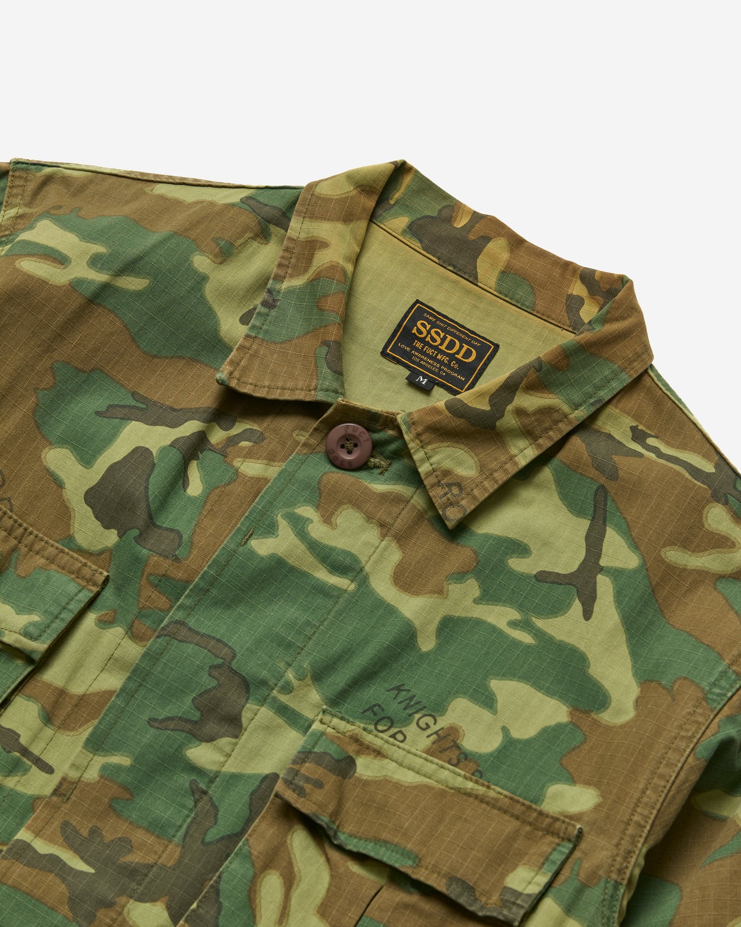 R.F.L Camouflage Over Shirt 2013 - Medium