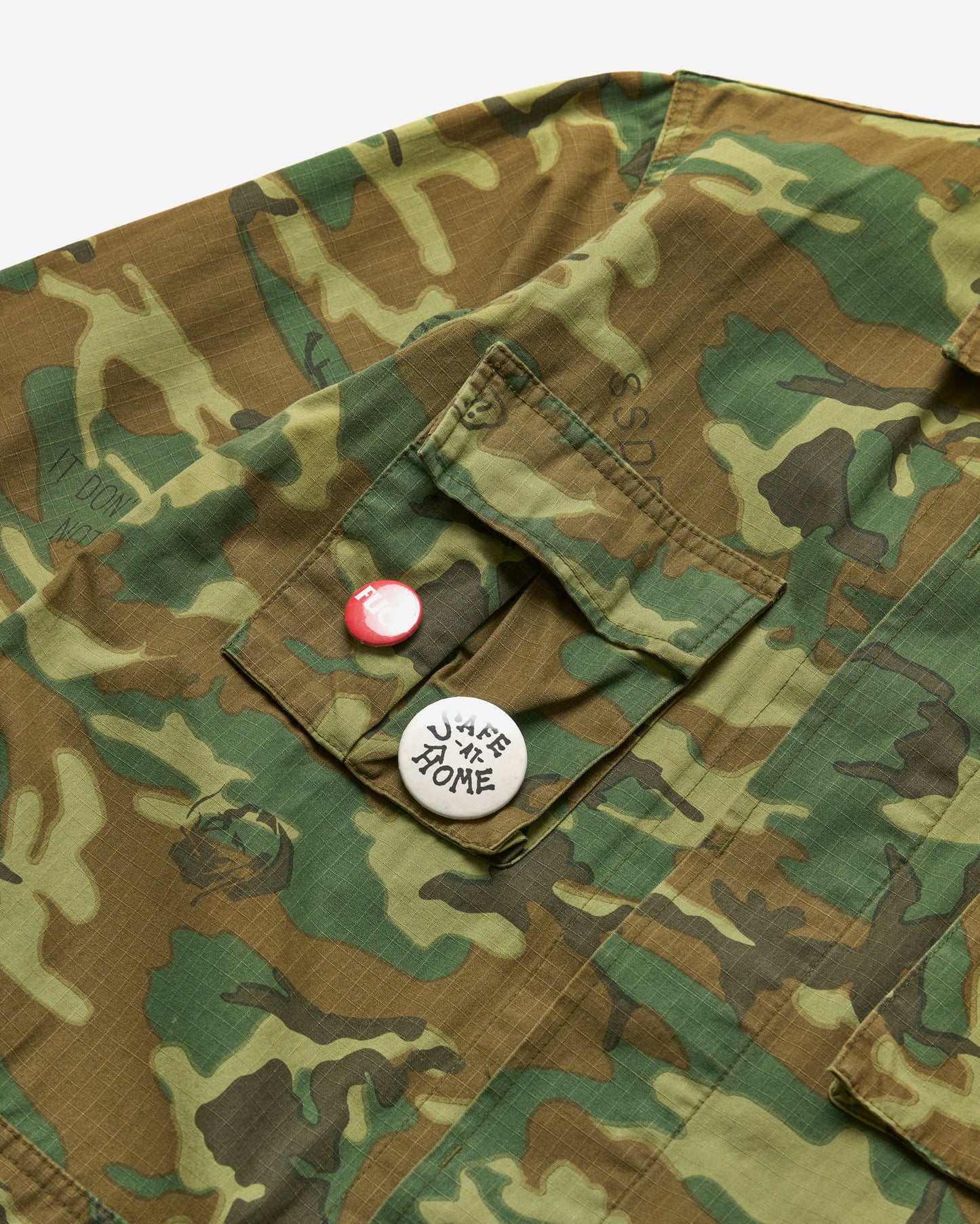 R.F.L Camouflage Over Shirt 2013 - Medium