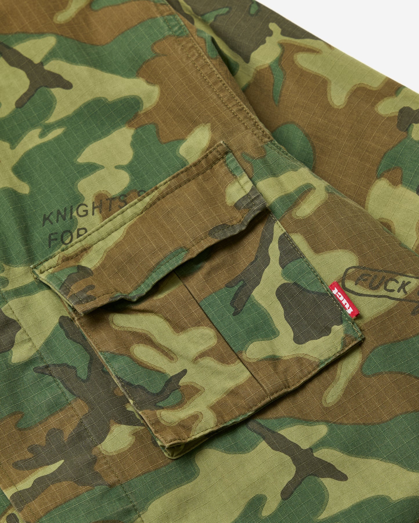R.F.L Camouflage Over Shirt 2013 - Medium