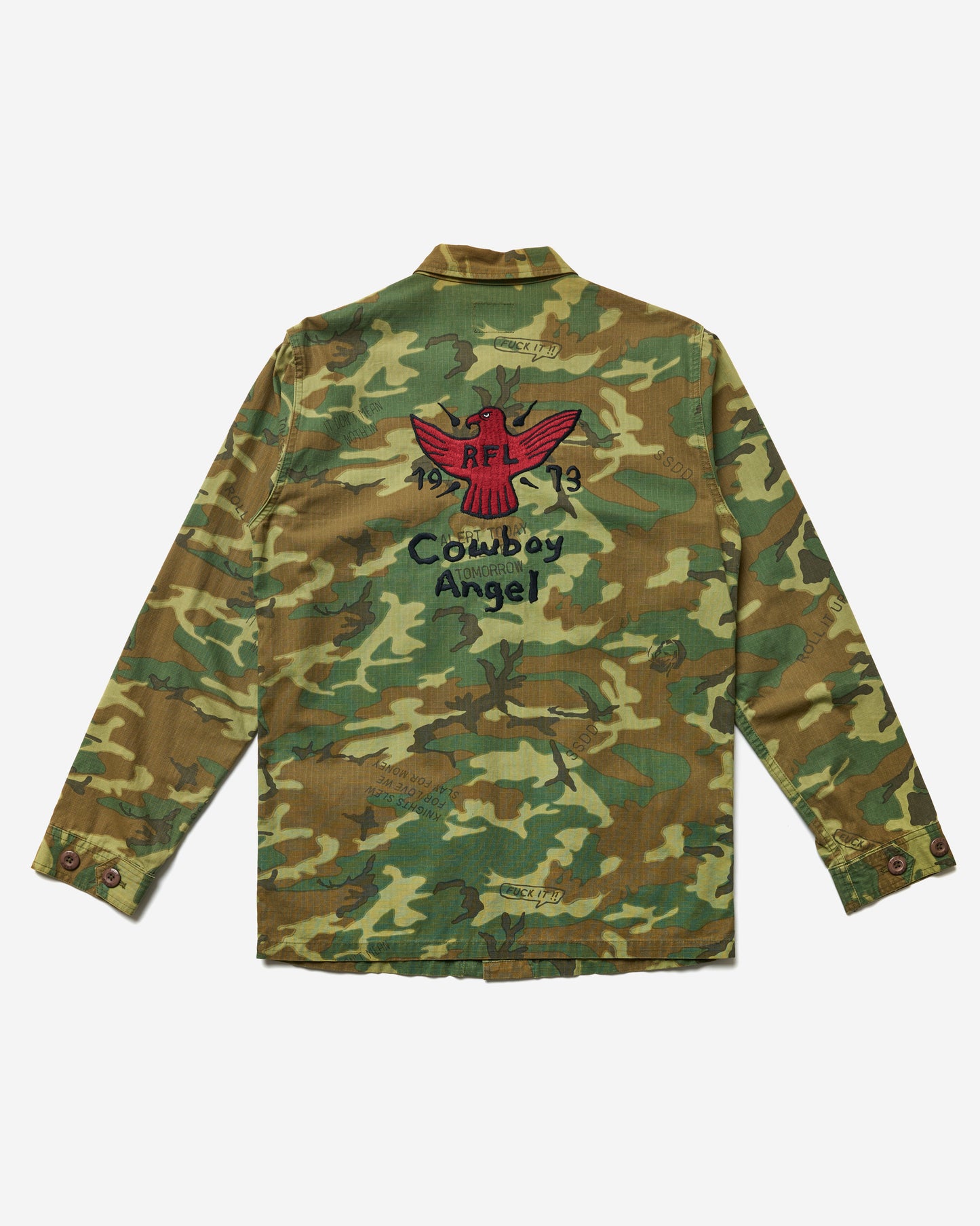 R.F.L Camouflage Over Shirt 2013 - Medium
