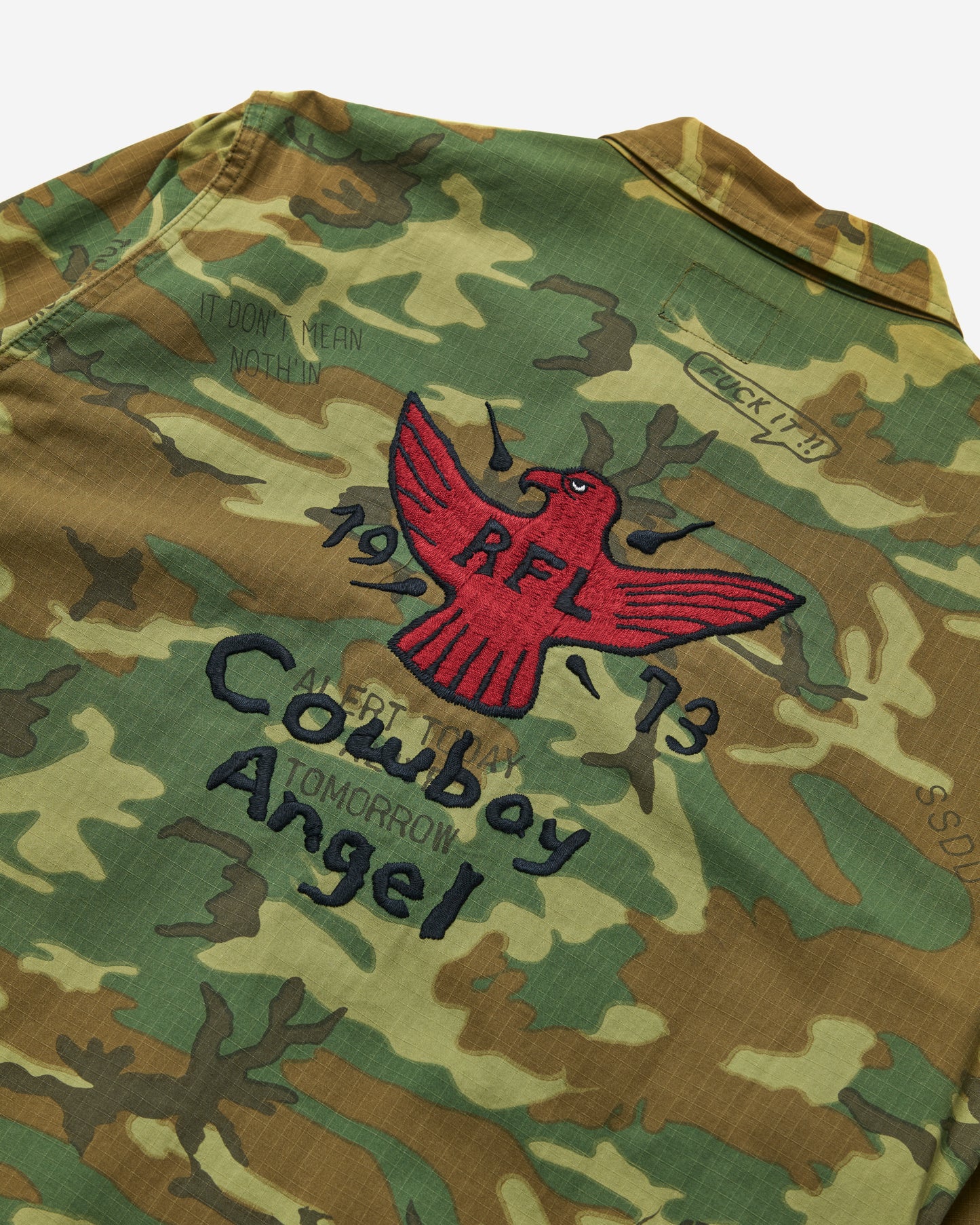 R.F.L Camouflage Over Shirt 2013 - Medium