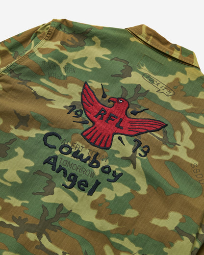 R.F.L Camouflage Over Shirt 2013 - Medium