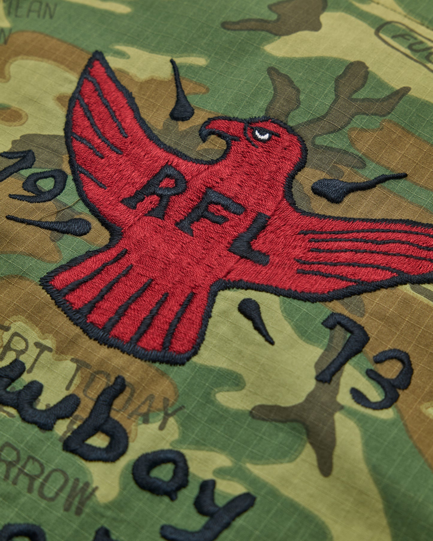 R.F.L Camouflage Over Shirt 2013 - Medium