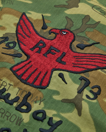 R.F.L Camouflage Over Shirt 2013 - Medium
