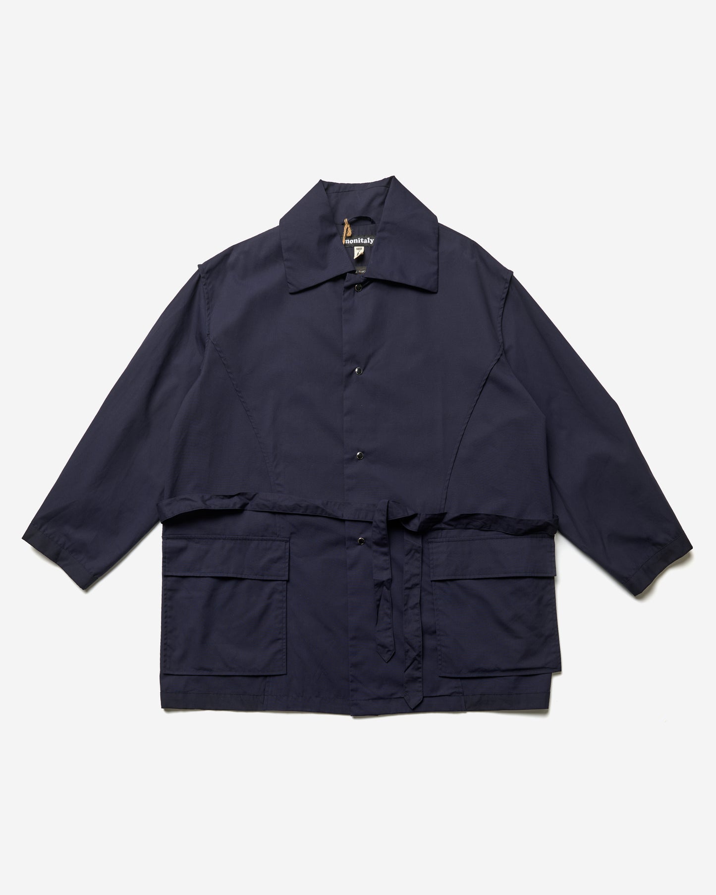 Vanscloth Ura Jute Coat - Medium