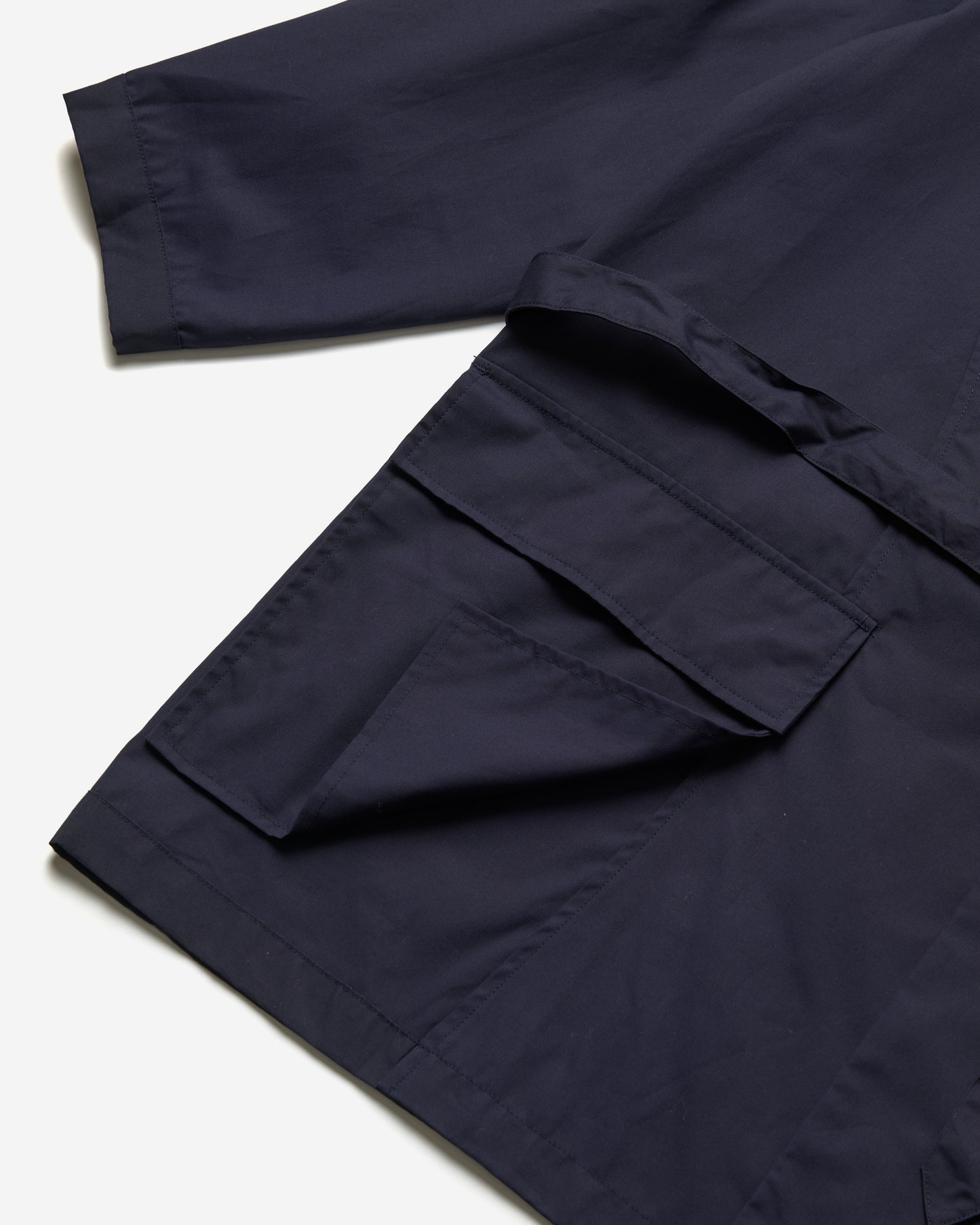 Vanscloth Ura Jute Coat - Medium