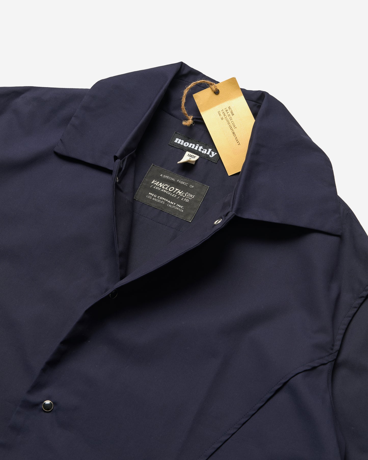 Vanscloth Ura Jute Coat - Medium