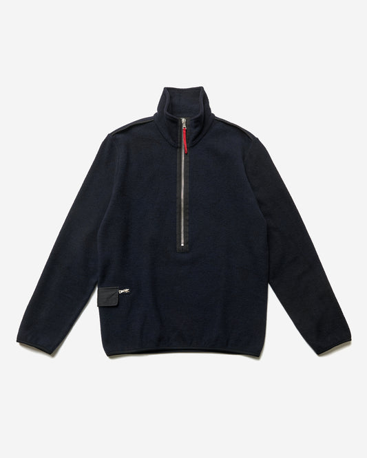 Half Zip Wool Technical Fleece - XLarge