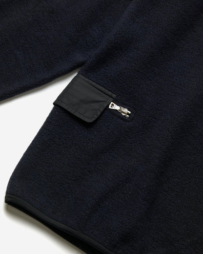 Half Zip Wool Technical Fleece - XLarge