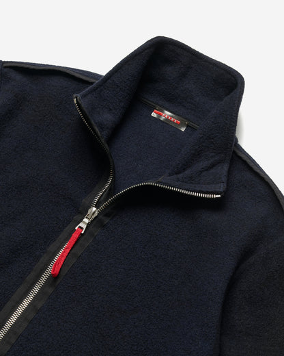 Half Zip Wool Technical Fleece - XLarge