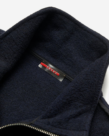 Half Zip Wool Technical Fleece - XLarge