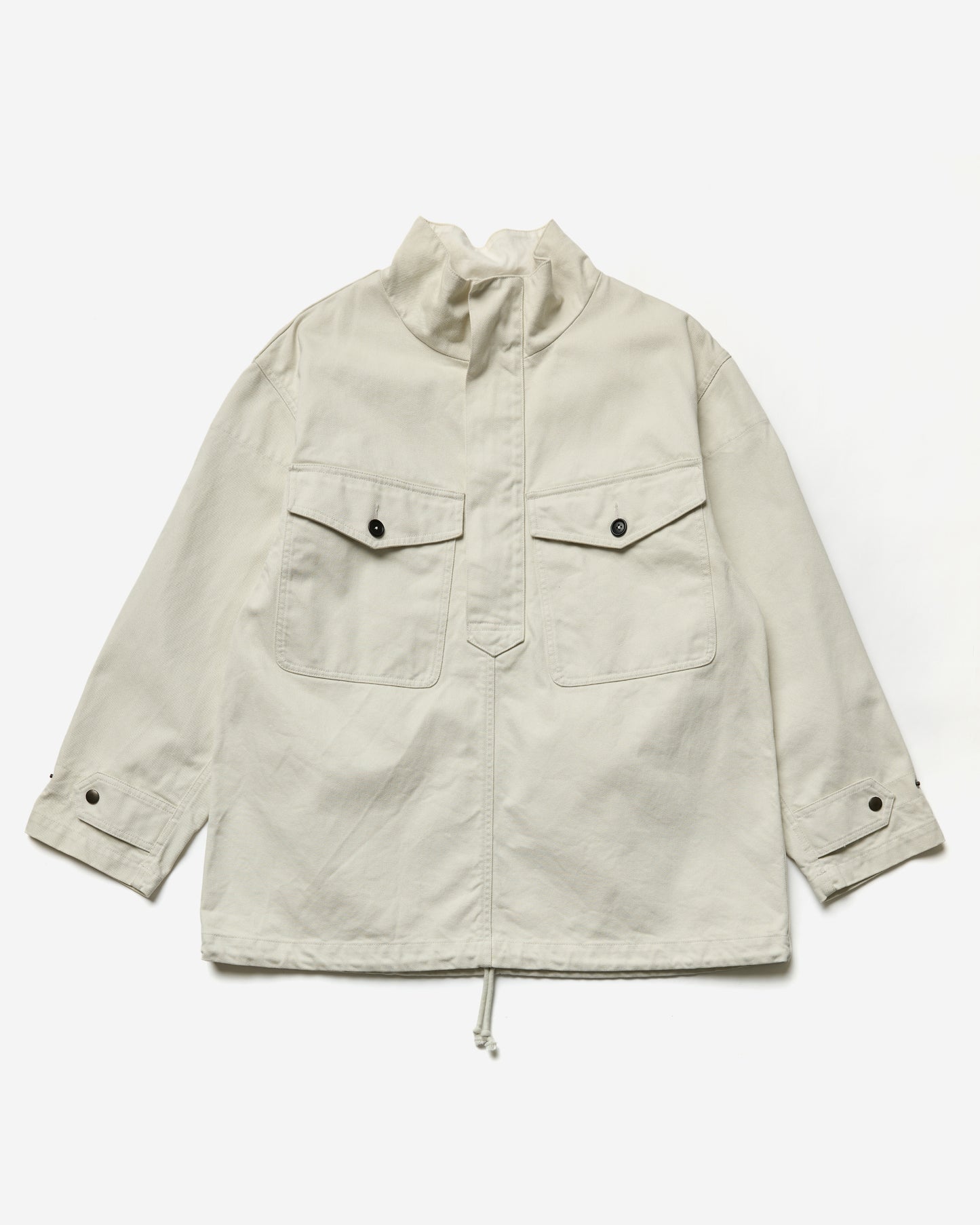 Cotton Half-Zip Jacket - Medium