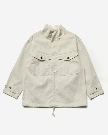 Cotton Half-Zip Jacket - Medium