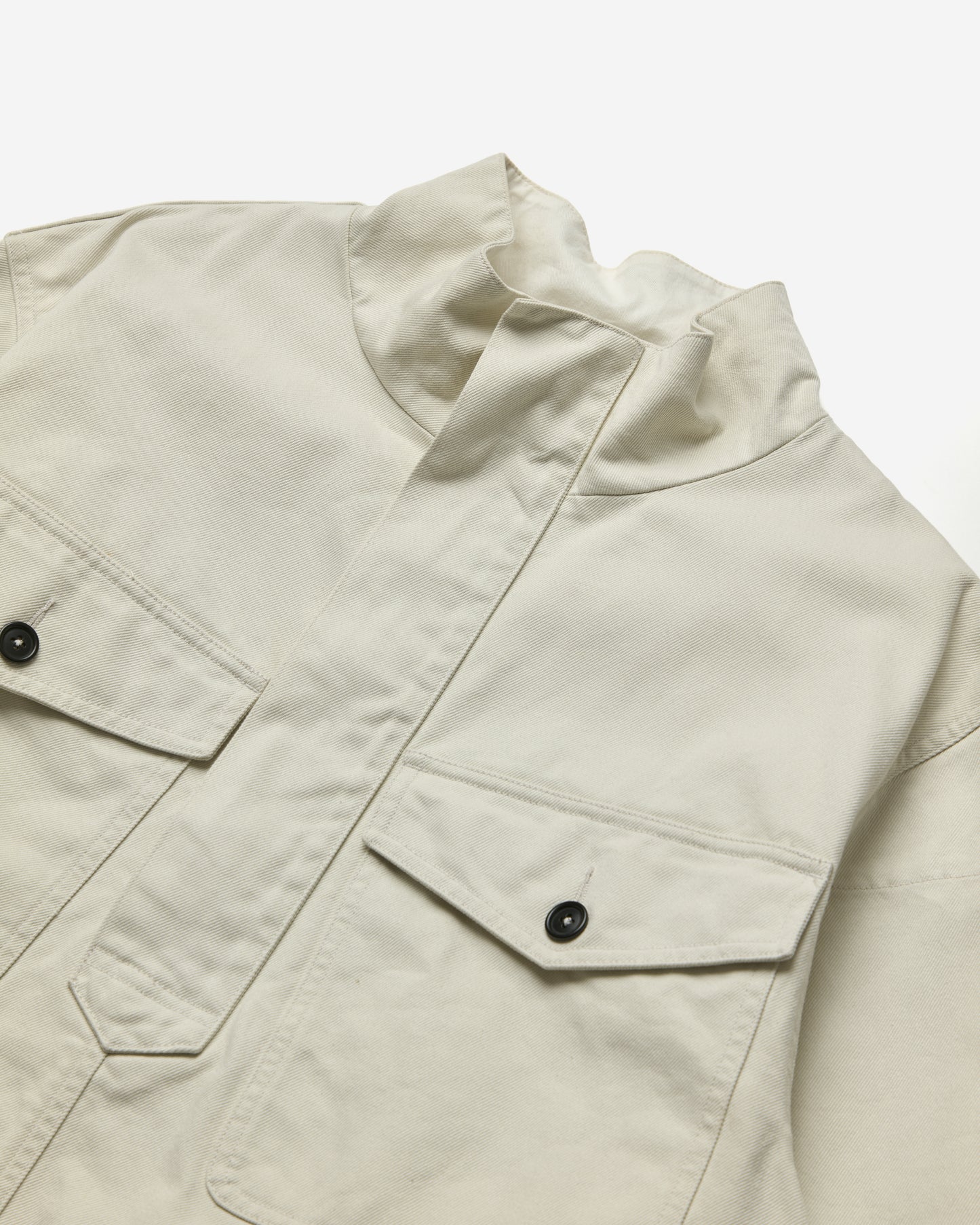 Cotton Half-Zip Jacket - Medium