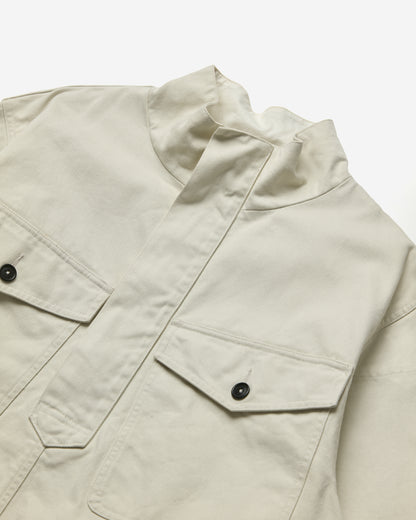 Cotton Half-Zip Jacket - Medium