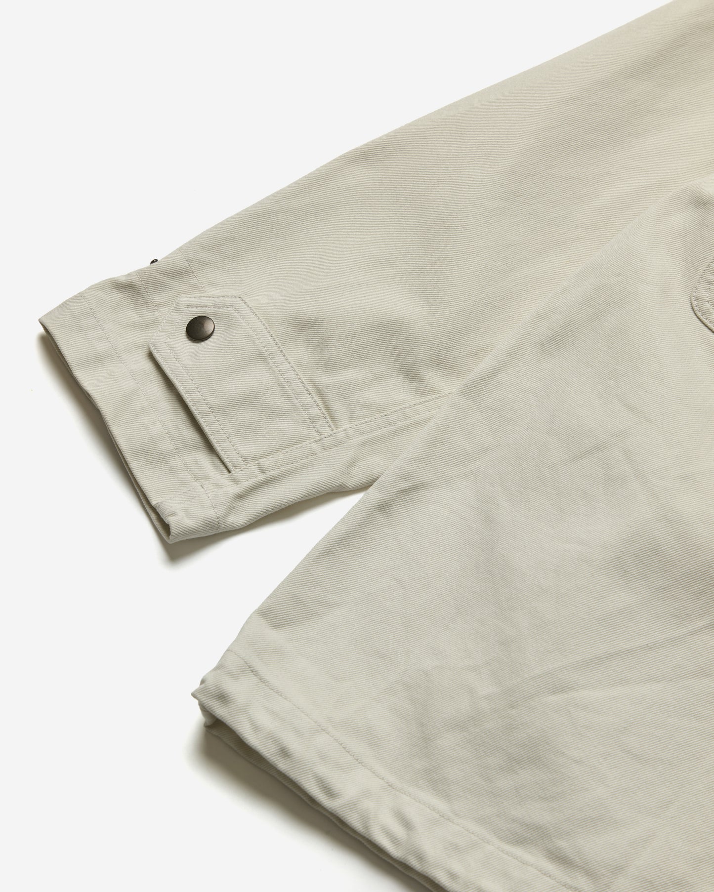 Cotton Half-Zip Jacket - Medium