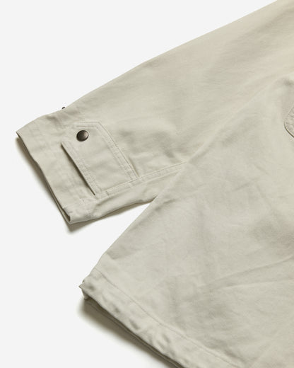 Cotton Half-Zip Jacket - Medium