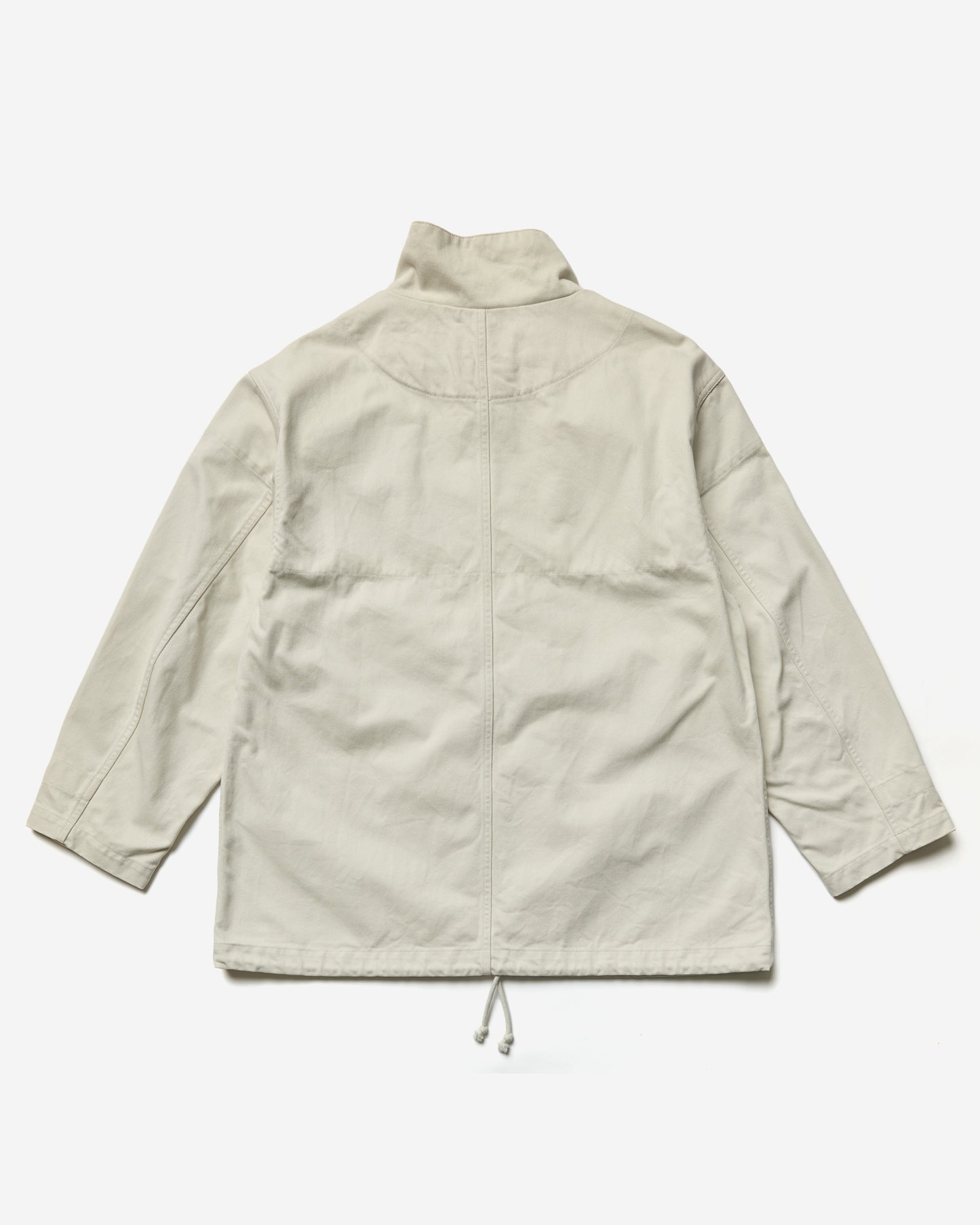 Cotton Half-Zip Jacket - Medium