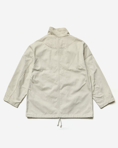 Cotton Half-Zip Jacket - Medium