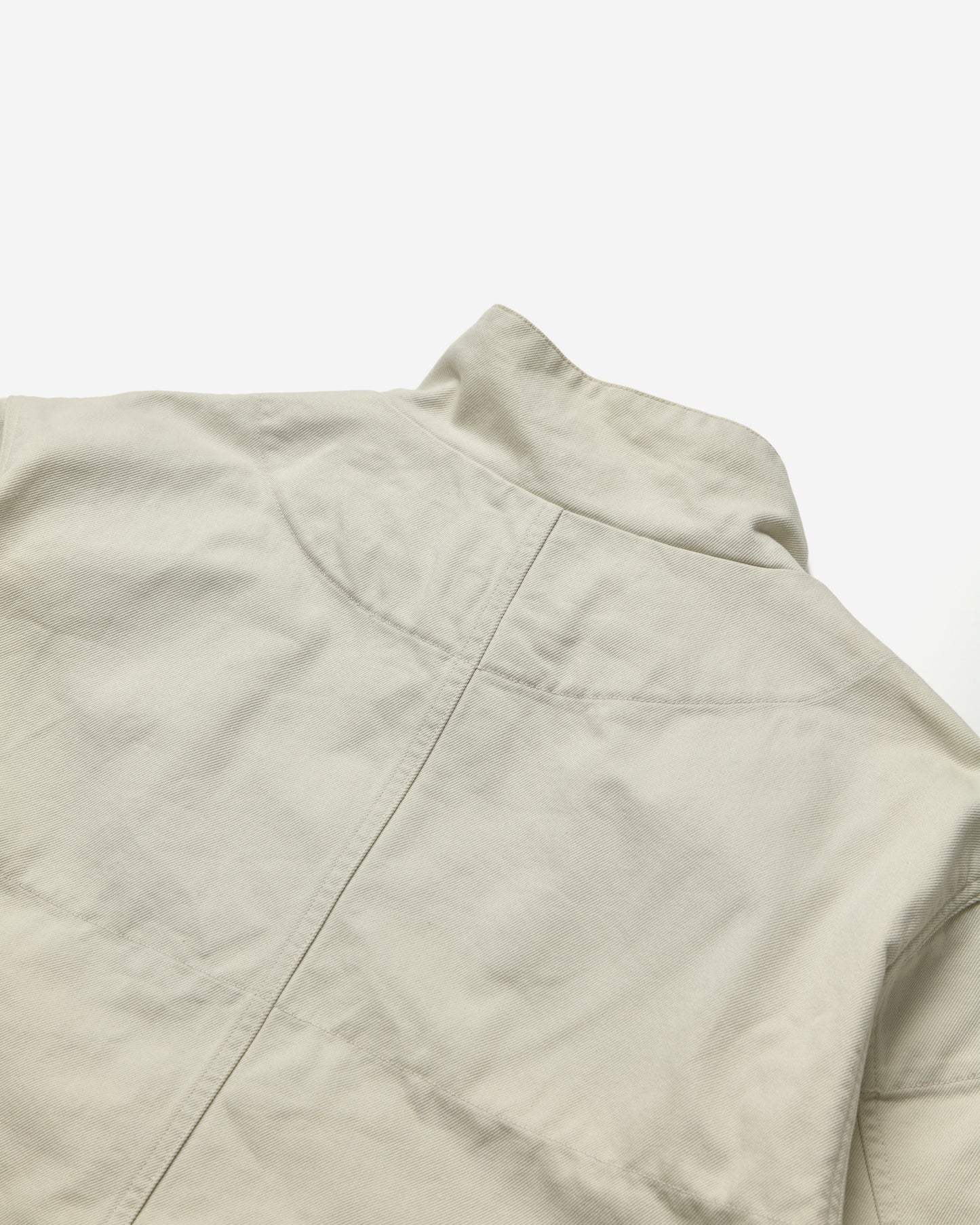 Cotton Half-Zip Jacket - Medium